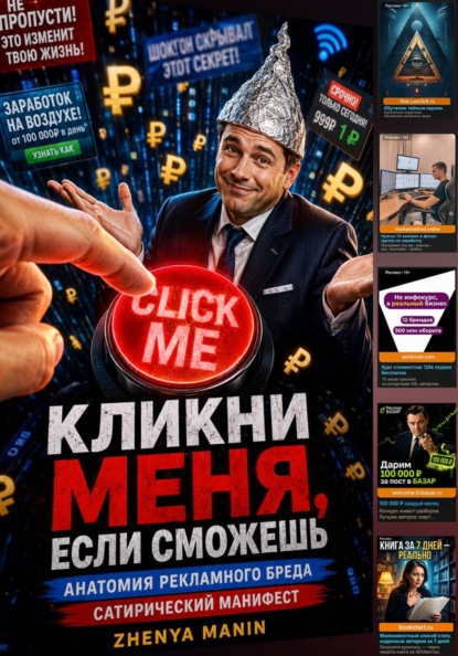 Кликни меня, если сможешь: анатомия рекламного бреда