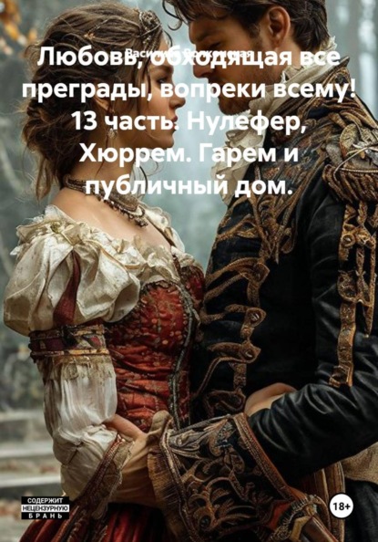 Любовь, обходящая все преграды, вопреки всему! 13 часть. Нулефер, Хюррем. Гарем и публичный дом.
