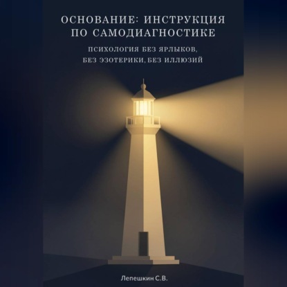 ОСНОВАНИЕ: ИНСТРУКЦИЯ ПО САМОДИАГНОСТИКЕ Психология без ярлыков, без эзотерики, без иллюзий
