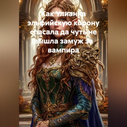 Как Улианна эльфийскую корону спасала да чуть не вышла замуж за вампира