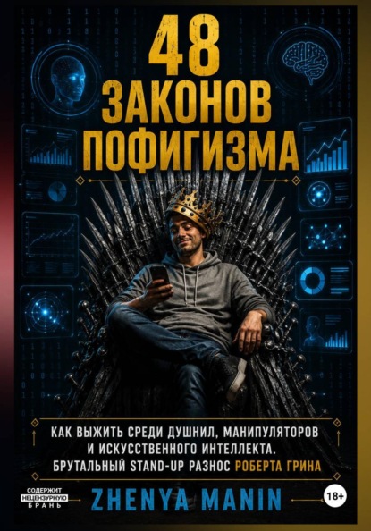 48 законов пофигизма. Как не стать офисным параноиком по советам Роберта Грина