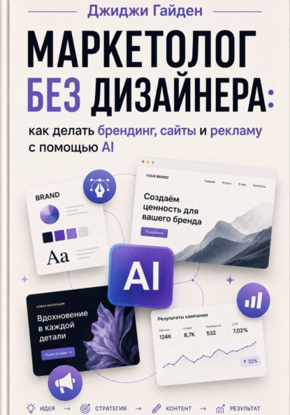 Маркетолог без дизайнера: как делать брендинг, сайты и рекламу с помощью AI