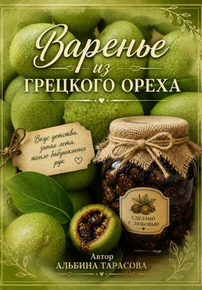 Вкус детства. Варенье из зелёных грецких орехов