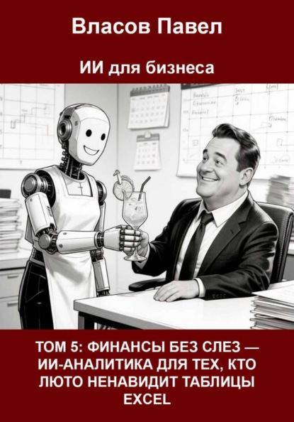 Том 5: Финансы без слез — ии-аналитика для тех, кто люто ненавидит таблицы excel