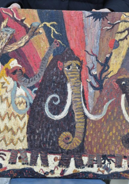 Таинственные миры, фантастика; сборник стихов из 4-х циклов