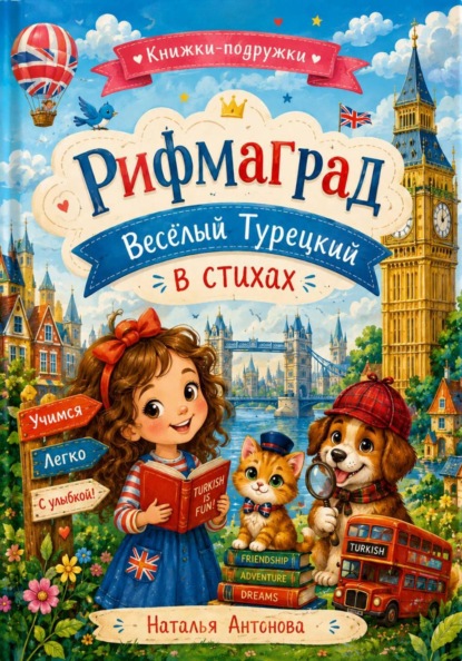 Рифмаград. Веселый Турецкий в стихах.
