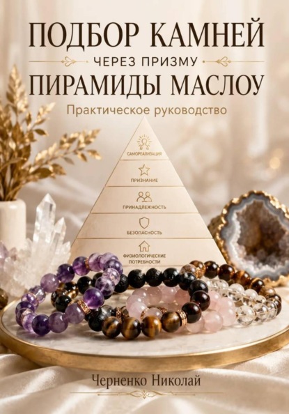 Подбор камней через призму пирамиды Маслоу. Практическое руководство.