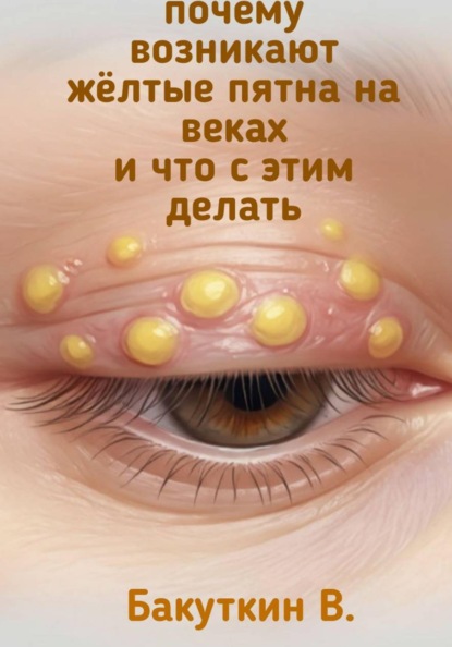 Почему возникают желтые пятна на веках и что с этим делать?