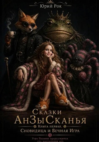 Сказки АнЗыСканья. Книга первая. Сновидица и вечная игра
