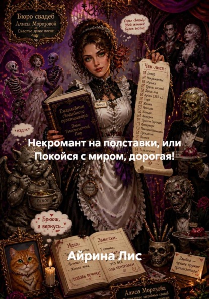 Некромант на полставки, или Покойся с миром, дорогая!
