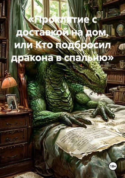 «Проклятие с доставкой на дом, или Кто подбросил дракона в спальню»
