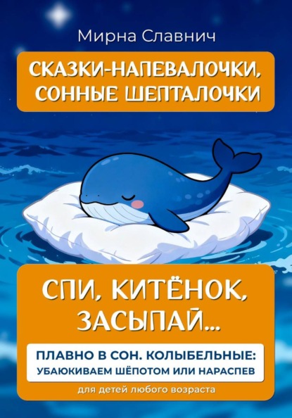 Спи, Китёнок, засыпай...