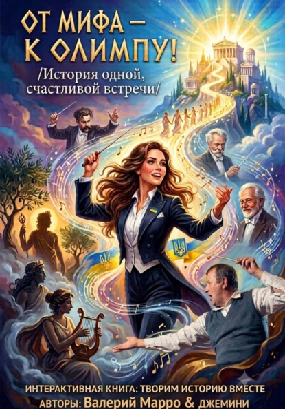 От мифа — к Олимпу! /История одной счастливой встречи/. Интерактивная книга: творим историю вместе