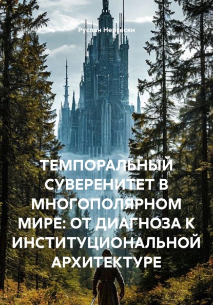 ТЕМПОРАЛЬНЫЙ СУВЕРЕНИТЕТ В МНОГОПОЛЯРНОМ МИРЕ: ОТ ДИАГНОЗА К ИНСТИТУЦИОНАЛЬНОЙ АРХИТЕКТУРЕ