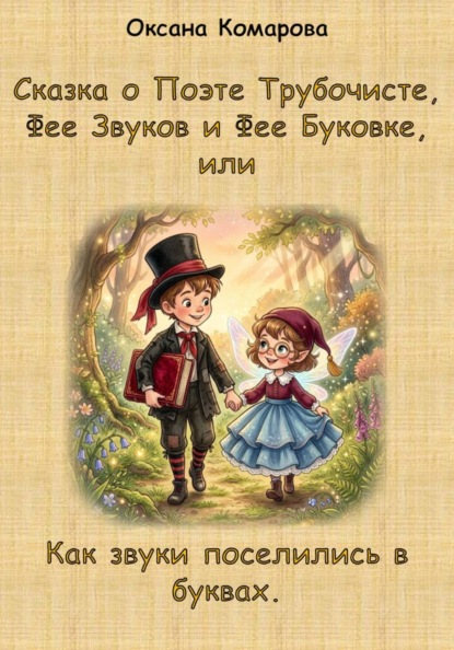Сказка о Поэте Трубочисте, Фее Звуков и Фее Буковке, или Как звуки поселились в буквах.