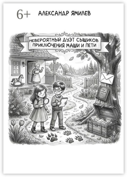 Невероятный дуэт сыщиков. Приключения Маши и Пети