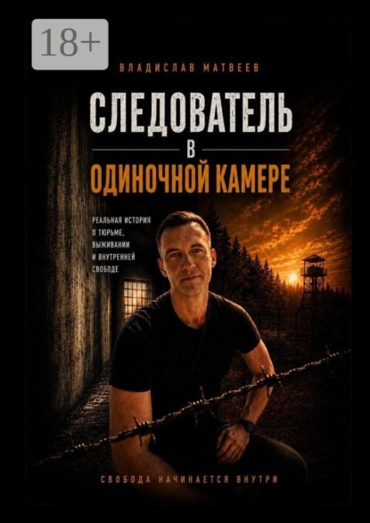 Следователь в одиночной камере. Реальная история о тюрьме, выживании и внутренней свободе