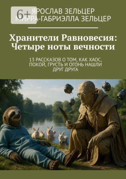 Хранители Равновесия: Четыре ноты вечности. 13 рассказов о том, как хаос, покой, грусть и огонь нашли друг друга