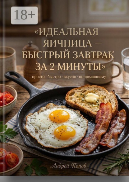 Идеальная яичница: быстрый завтрак за 2 минуты