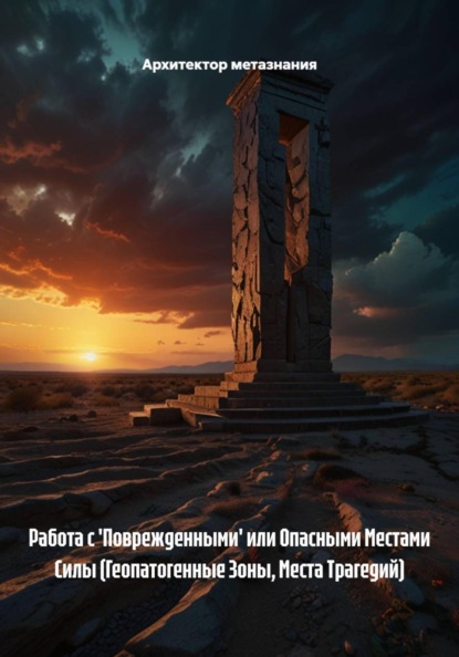 Работа с 'Поврежденными' или Опасными Местами Силы (Геопатогенные Зоны, Места Трагедий)