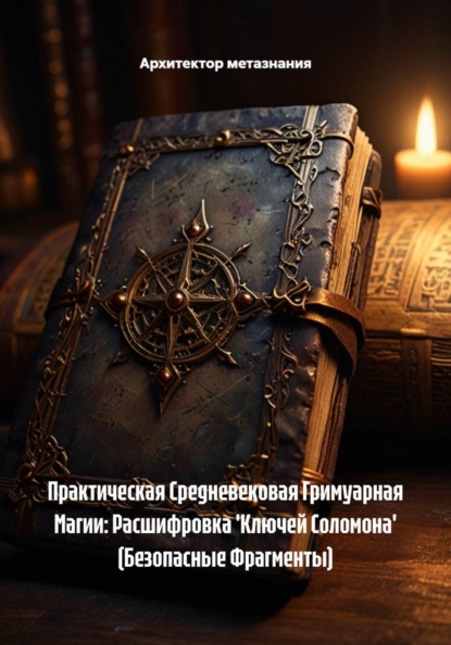 Практическая Средневековая Гримуарная Магии: Расшифровка 'Ключей Соломона' (Безопасные Фрагменты)