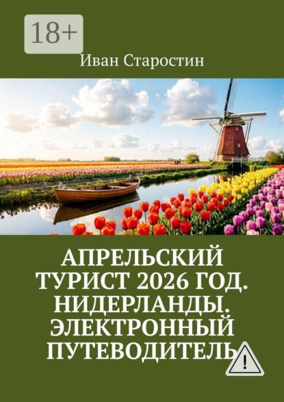 Апрельский турист 2026 год. Нидерланды. Электронный путеводитель
