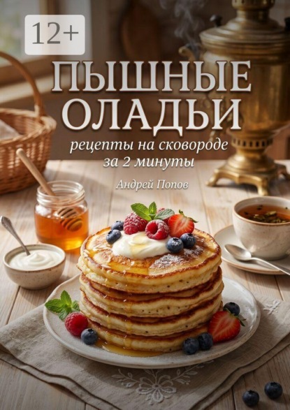 Пышные оладьи: рецепты на сковороде за 2 минуты