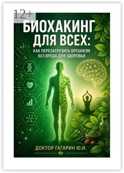 Биохакинг для всех. Как перезагрузить организм без вреда для здоровья