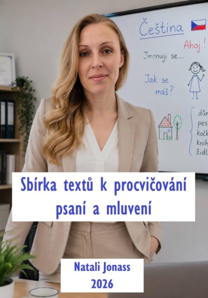 Texty pro přípravu k písemné a ústní části zkoušky z českého jazyka A2 pro trvalý pobyt v ČR
