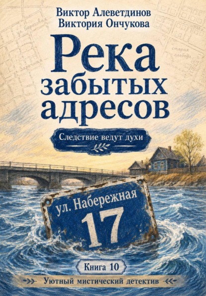 Книга 10. Следствие ведут духи. Река забытых адресов