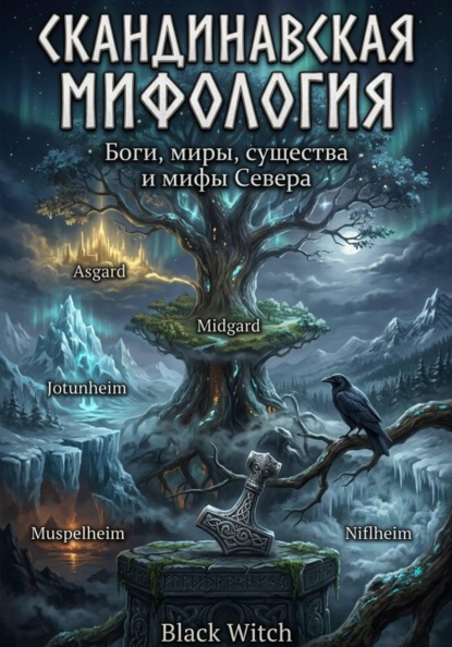 Скандинавская мифология. Боги, миры, существа, герои и мифы Севера