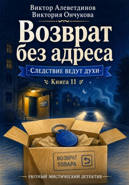 Книга 11. Следствие ведут духи. Возврат без адреса