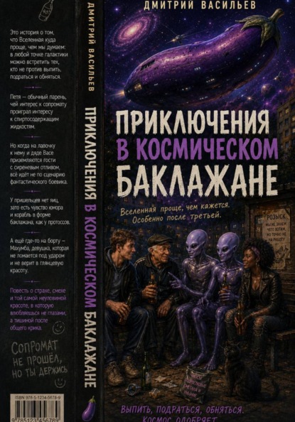 Приключения на космическом баклажане