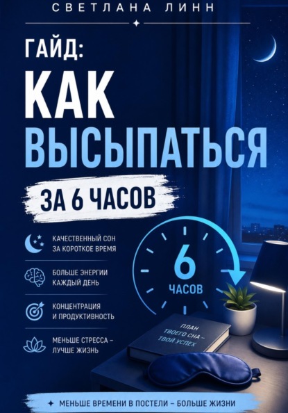 Гайд: как высыпаться за 6 часов