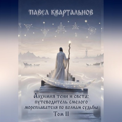 Алхимия тени и света: путеводитель смелого мореплавателя по волнам судьбы. Том 2