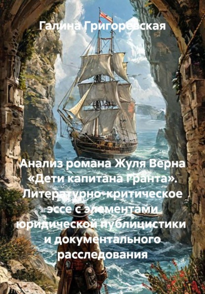 Анализ романа Жюля Верна «Дети капитана Гранта». Литературно-критическое эссе с элементами юридической публицистики и документального расследования