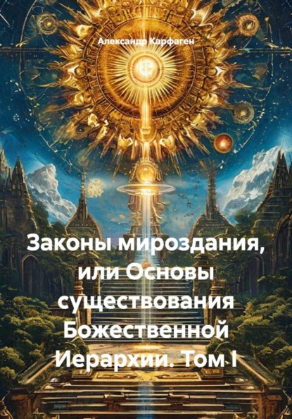 Законы мироздания, или Основы существования Божественной Иерархии. Том I