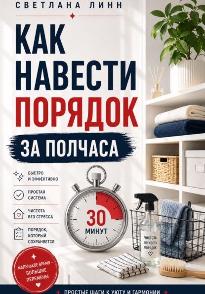 Как навести порядок за полчаса
