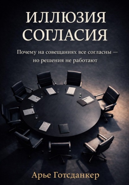 Иллюзия согласия: Почему на совещаниях все согласны — но решения не работают
