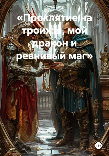 «Проклятие на троих: я, мой дракон и ревнивый маг»