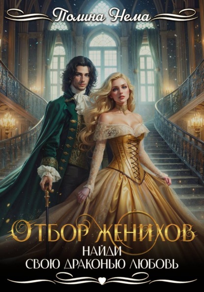 Отбор женихов. Найди свою драконью любовь