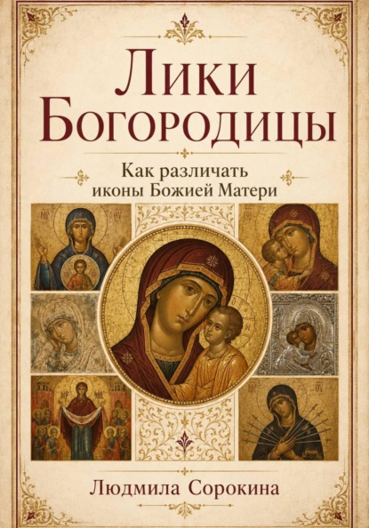 Лики Богородицы.  Как различать иконы Божией Матери