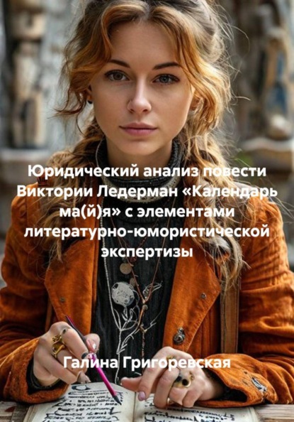 Юридический анализ повести Виктории Ледерман «Календарь ма(й)я» с элементами литературно-юмористической экспертизы