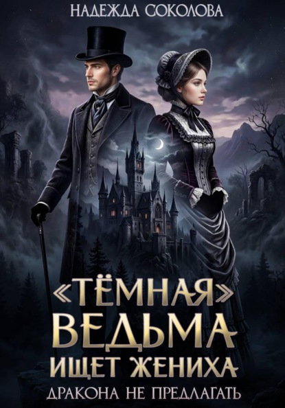 "Темная" ведьма ищет жениха. Дракона не предлагать