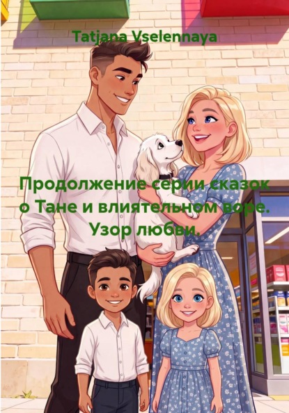 Продолжение серии сказок о Тане и влиятельном воре. Узор любви.