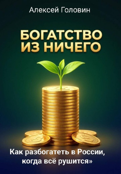 Богатство из ничего. Как разбогатеть в России, когда всё рушится. Система, которая работает даже в кризис