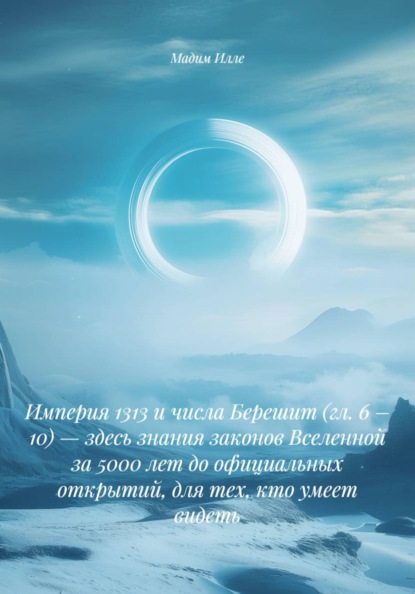 Империя 1313 и числа Берешит (гл. 6 – 10) — здесь знания Вселенной минимум за 5000 лет до официальных открытий, для тех, кто умеет видеть