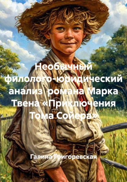 Необычный филолого-юридический анализ  романа Марка Твена «Приключения Тома Сойера»