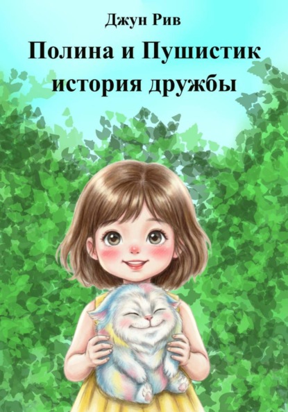 Полина и Пушистик история дружбы