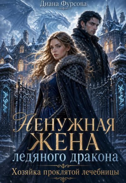 Ненужная жена ледяного дракона. Хозяйка проклятой лечебницы